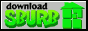 A small button that says 'download SBURB', next to the Homestuck logo.
